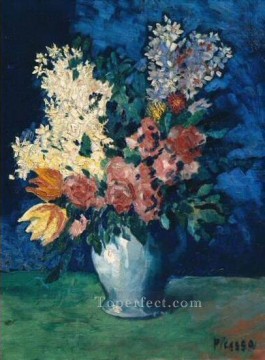 Flores 1901 Pablo Picasso Pinturas al óleo